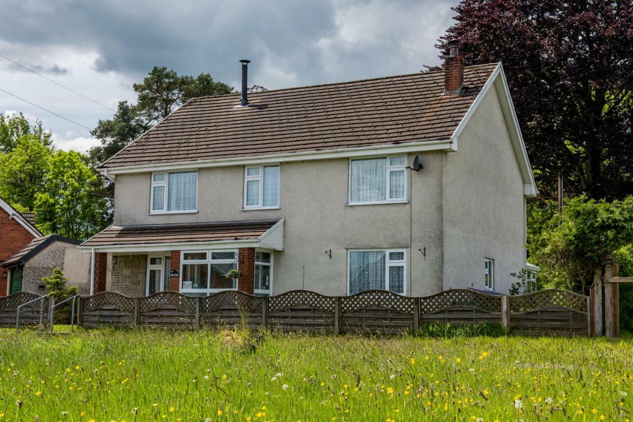 Swn Y Coed Bed and Breakfast Llanwrtyd Wells Εξωτερικό φωτογραφία